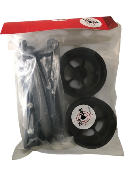 Ayarlanabilen Yan Denge Tekeri Kalın Demirli 20-22-24-26 Jant Bisiklet Yan Tekeri