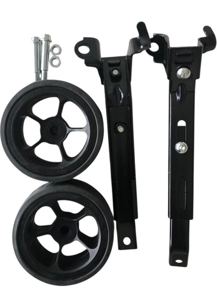 Ayarlanabilen Yan Denge Tekeri Kalın Demirli 20-22-24-26 Jant Bisiklet Yan Tekeri fırsatları