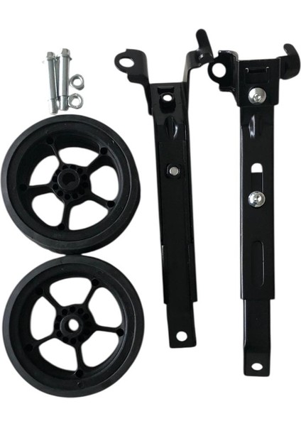 Ayarlanabilen Yan Denge Tekeri Kalın Demirli 20-22-24-26 Jant Bisiklet Yan Tekeri indirimleri