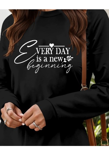 Cottonlab Kadın Uzun Kollu Bisiklet Yaka Kısa Viskon Iki Iplik Elbise fiyatları