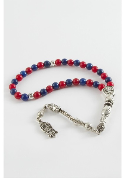 Bordo Ceyt Doğaltaş Tesbih 6 mm