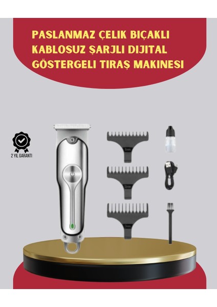 Performanslı Erkek Saç Kesme Makinesi – Uzun Ömrü ve Hassas Kesim