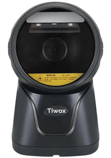 Tiwox VS-240 2d Karekod Kablolu USB Masaüstü Barkod Okuyucu
