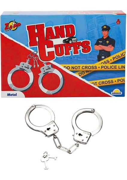 3784 Zapp Polis Kelepçe Metal