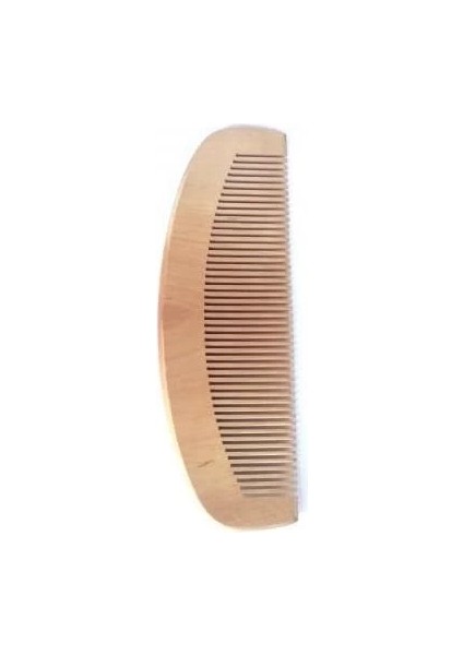 Ahşap Tarak 12'li Dar Dişli Oval