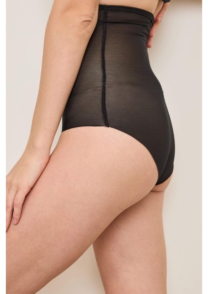 Yüksek Bel Sıkılaştırıcı Siyah Külot Korse fiyatları