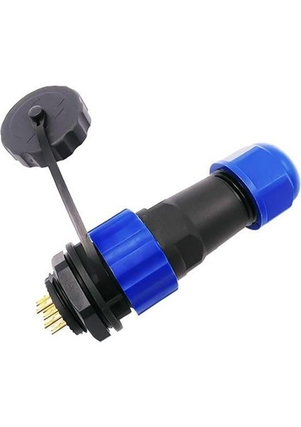 Sd-13 Tipi Su Geçirmez 6 Pin Konnektör