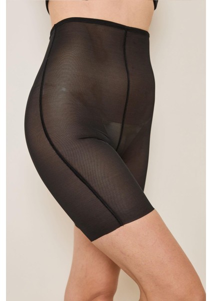Siyah Paçalı Şort Korse fiyatları