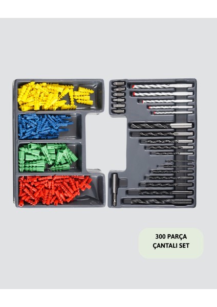 Delme Uç Seti 24 Parça Kutulu Matkap Ucu Ahşap Metal Beton Için indirimleri