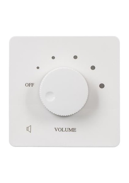MV-608C 50 Watt Dimmer Trafolu Priz Tip Volume Kontrol Cihazı