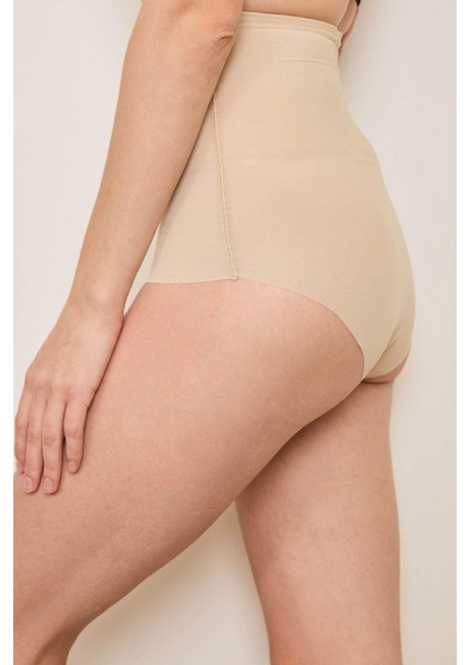 Yüksek Bel Sıkılaştırıcı Ten Rengi Külot Korse fiyatları