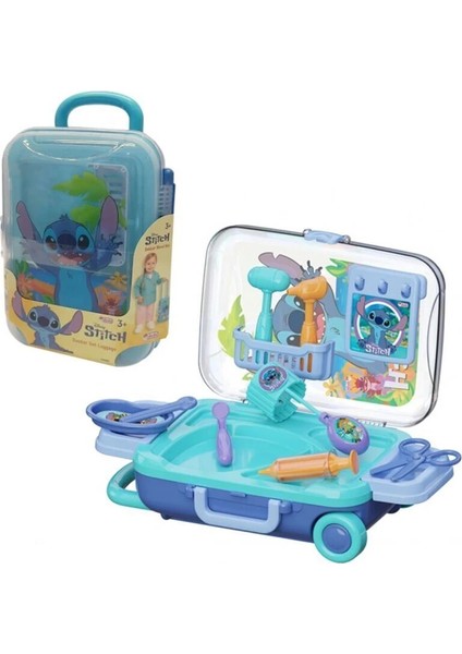 04086 Stitch Doktor Set Bavulum