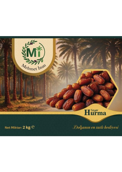 Mehmet İnan Hurma indirimleri