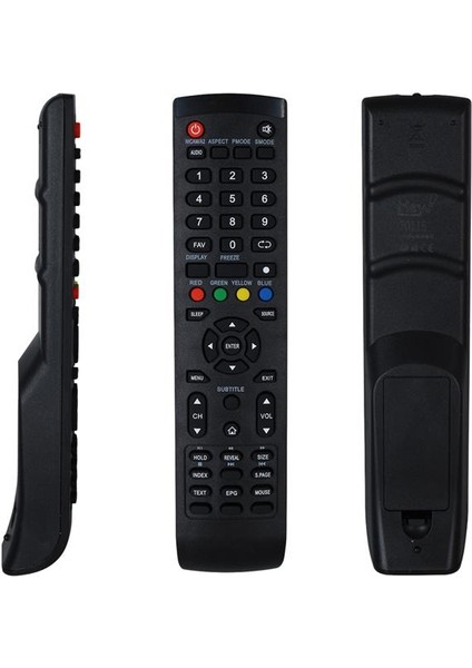 Tuşlu Küçük Kalıp LCD LED Tv Kumandası