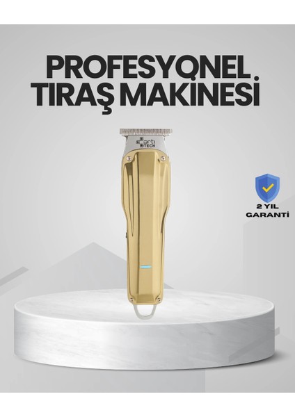 USB Şarjlı Saç Sakal Kesme Makinesi Hassas Detay Kesim Için