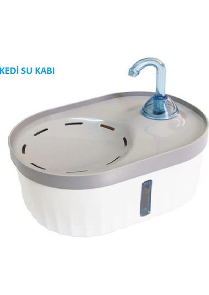 Otomatik Kedi Köpek Su Pınarı Su Çeşmesi Ultra Sessiz Su Şelalesi