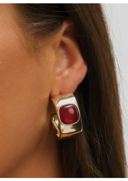 Mng Taşlı Halka Küpe fiyatları