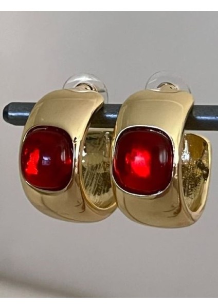 Mng Taşlı Halka Küpe modelleri