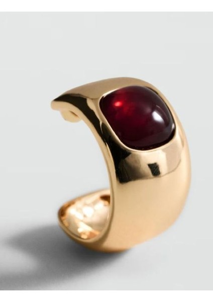 Mng Taşlı Halka Küpe fırsatları