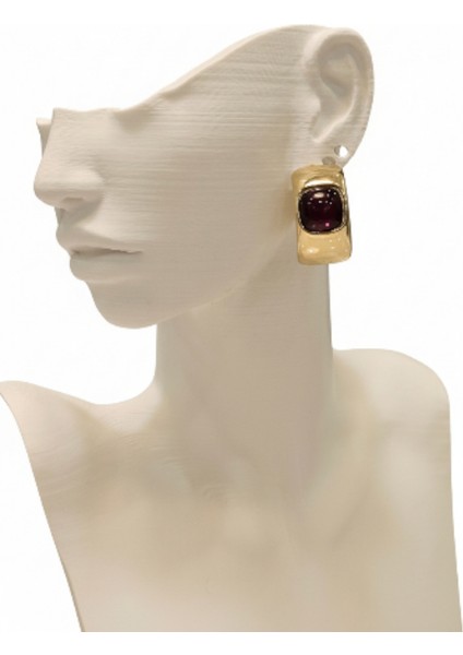 Mng Taşlı Halka Küpe indirimleri