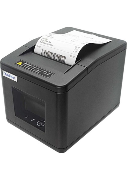 XP-Q805K 203DPI Di̇rekt Termal Usb+Ethernet Otomati̇k Kesi̇ci̇ Fi̇ş Yazici