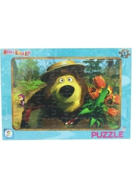 Maşa ile Koca Ayı 48 Parça Puzzle