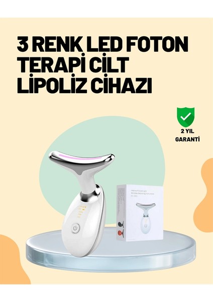 Şarjlı Cilt Temizleme ve Nemlendirme Cihazı – 500 Mah, Kapanma ve Ems Modlu