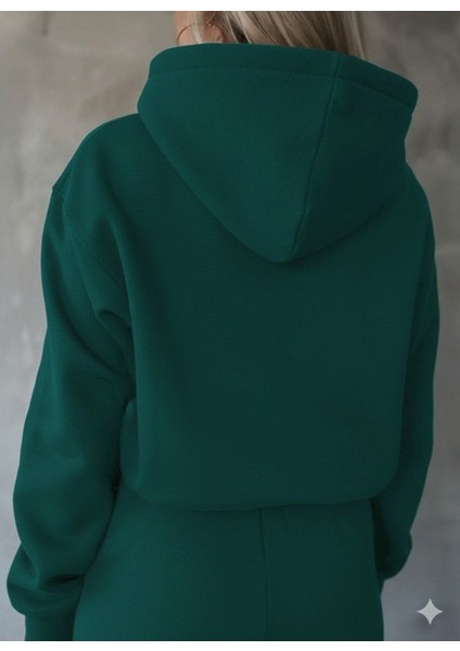 Cottonlab Kadın Uzun Kollu Nope Baskılı Beli Ribanalı Ikili Takım modelleri