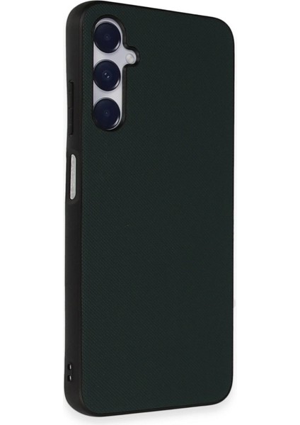 A05S Kılıf Taft Kapak - Koyu YEŞIL-(5796)