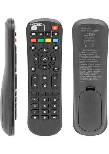 Dreamstar A1-A2-A3 / Showmax SH0037 Android Tv Box Kumandası