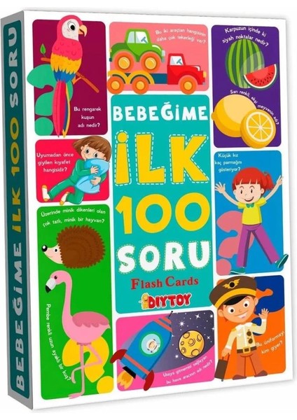 Çocuk 1637256 Bebeğime Ilk 100 Soru -Dıytoy