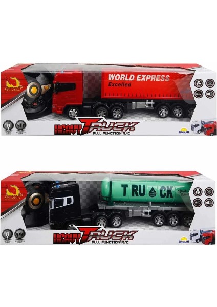 Tir Tankerli̇ Işikli Uzaktan Kumandali