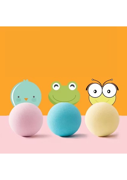 Kedi Otlu 3 Sesli İnteraktif Top Kedi Oyuncağı modelleri