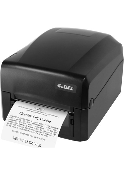 Godex GE300 203DPI Termal Transfer Seri̇+Usb+Ethernet Barkod Yazici (Ri̇bonlu Kullanim)