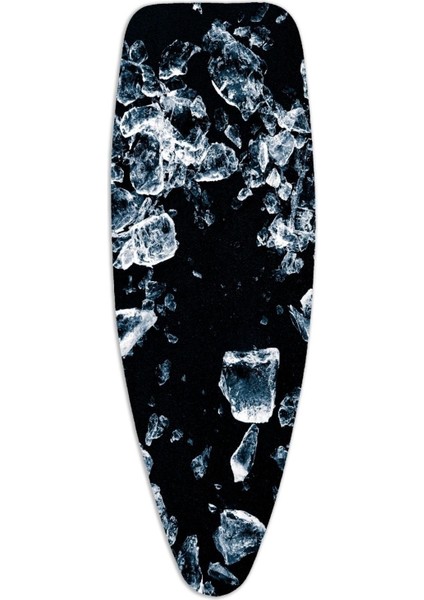 Xxl Dark Ice Ütü Masası Kılıfı, Şık ve Dayanıklı Ev Tekstili Ürünü