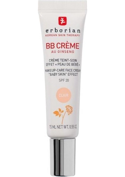 Ginseng Bb Crème Baby Skin Effect - Bb Cream