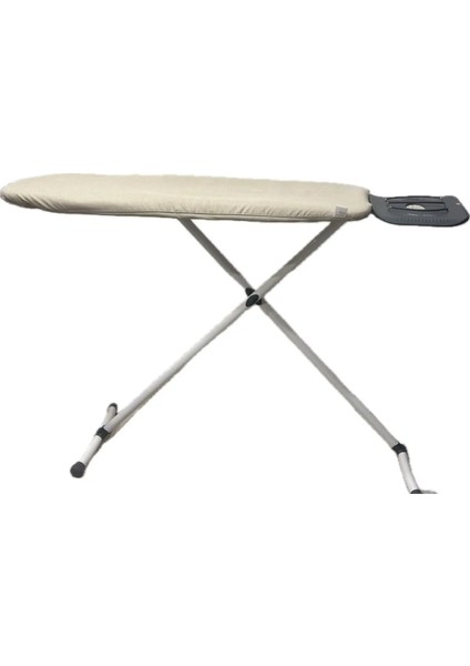 Pratik ve Şık Ütü Masası Kılıfı, Bej Renk, Koruyucu ve Kullanışlı