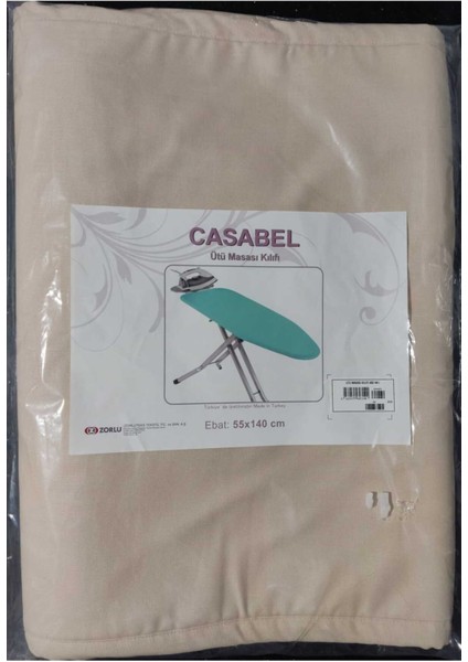 Pratik ve Şık Ütü Masası Kılıfı, Bej Renk, Koruyucu ve Kullanışlı fiyatları