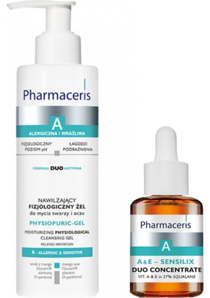 Dermo - A ve E Vitaminli Duo Serum & Nemlendirici Fizyolojik Temizleme Jeli