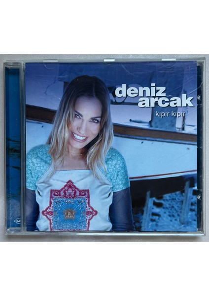 Deniz Arcak Kıpır Kıpır CD (Orijinal 2004 Dönem Baskı Cd)
