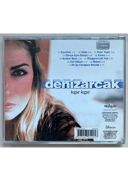 Deniz Arcak Kıpır Kıpır CD (Orijinal 2004 Dönem Baskı Cd) fiyatları