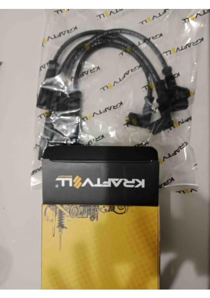 Fiat Bujı Kablosu Albea-Palıo 1,4 8V 03-->doblo 1,4 8V 05> Linea 1,4 8V 07--> (Silikon Kablo) - Kraftvoll 05070192