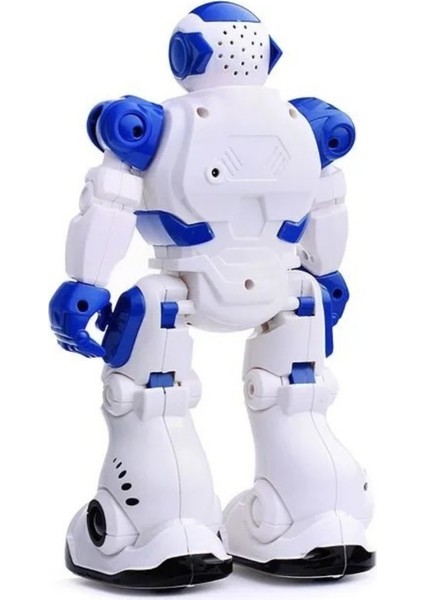 Uzaktan Kumandalı Şarjlı Işıklı Sesli Programlanabilir 6 Fonksiyonlu Interaktif Akıllı Dansçı Robot fırsatları