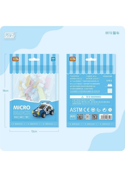 LZ8619 Loz Blok Oyuncak Poşet -Vagonlife