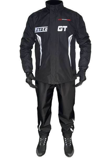 Yağmurluk Takımı – Siyah