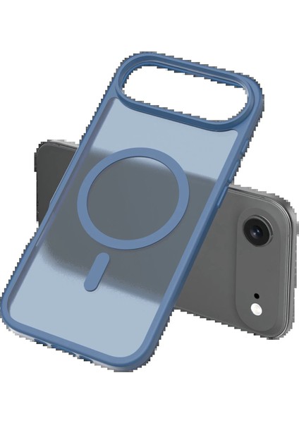 Apple iPhone 17 Air Jota Magsafe Kapak - LACIVERT-(5796) fiyatları