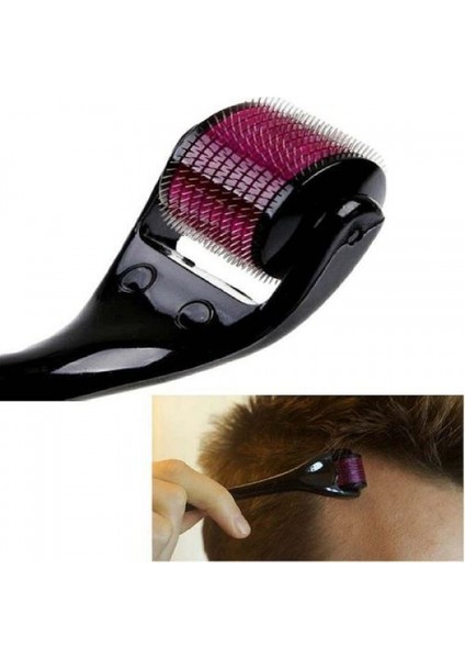 Derma Roller Titanyum Cilt Aleti 1.00 Mm.