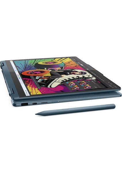Yoga 7 Amd Ryzen 7 350 Cpu LPDDR5X 16GB 1 Tb M2 SSD Copilot Amd Ryzen Aı 50 Tops 14" OLED Wuxga Dokunmatik Ekran 83JR009VTR modelleri