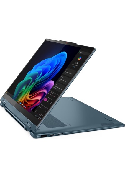 Yoga 7 Amd Ryzen 7 350 Cpu LPDDR5X 16GB 1 Tb M2 SSD Copilot Amd Ryzen Aı 50 Tops 14" OLED Wuxga Dokunmatik Ekran 83JR009VTR
