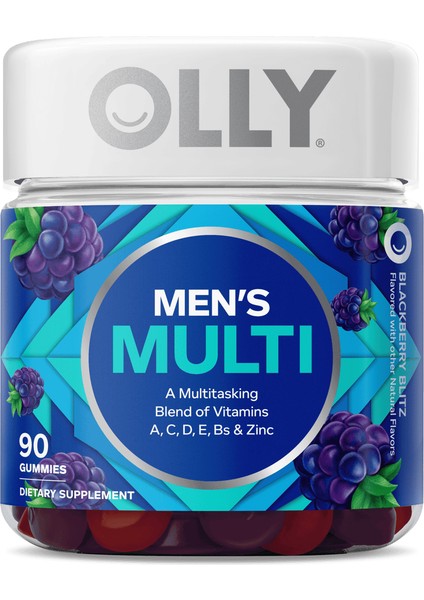 Men’s Multi 90 Gummies | Erkek Günlük Multivitamin & Mineral Takviyesi